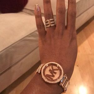 Michael Kors watch & Ring. Bundle or separate